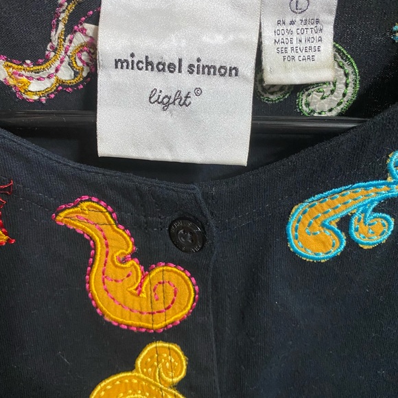 Cotton jacket with beautiful colors Size L - Picture 3 of 3